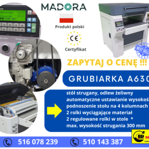 GRUBIARKA A630