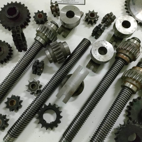 Części zamienne do maszyn stolarskich JAROMA – oryginalne i produkowane przez JRSERWIS z Jarocina